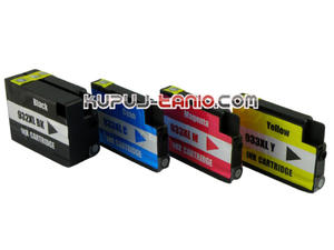 HP 932 XL - HP 933 XL tusze do HP (4 szt. BT) tusze do HP Officejet 6600, HP Officejet 7110, HP Officejet 7612, HP Officejet 6700 - 2825617875