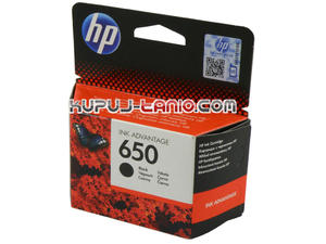 HP 650 Black oryginalny tusz do HP Deskjet Ink Advantage 1515, HP Deskjet Ink Advantage 2515, HP Deskjet Ink Advantage 2545 - 2825617993
