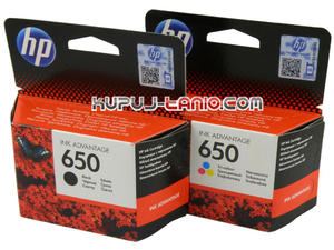 HP 650 Black + Color oryginalne tusze do HP Deskjet Ink Advantage 2515, HP Deskjet Ink Advantage...