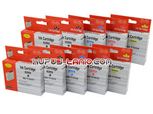 T1636 = 16XL Epson tusze (10 szt. Arte) tusze Epson WF-2540WF, Epson WF-2660DWF, Epson WF-2010W, Epson WF-2520NF, Epson WF-2530WF, Epson WF-2510WF - 2870463399