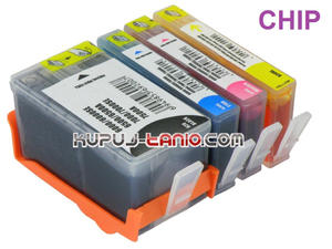 HP 920 XL tusze do HP (4 szt. z chipami, Crystal Ink) tusze HP Officejet 6500, HP Officejet 7500A, HP Officejet 7000, HP Officejet 6500A - 2825618067