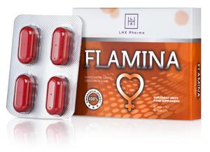 FLAMINA 4tab mocne na libido dla kobiet - 2859952510