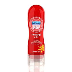 DUREX PLAY 2 W 1 ZAPACH ORIENTU YLANG YLANG - 2859951854