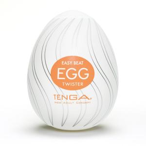 TENGA EGG TWISTER NOWOCZESNY MASTURBATOR PL-JJ - 2823877632