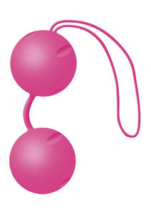 JOYBALLS PINK DWIE KULKI GEJSZY - 2859952087