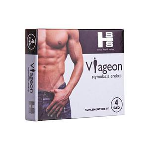 VIAGEON 4 tab.Nowa Formua EREKCJA POTENCJA MOCNE - 2859952359