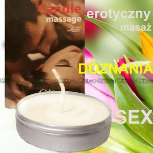 Zapachowa wieca do erotycznego masau a 70ml - 2859952459