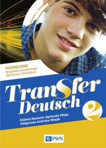 TRANSFER DEUTSCH 2 PODRCZNIK DO J NIEMIECKIEGO NOWY - 2862564729