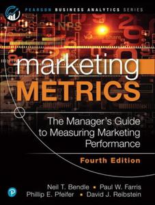 MARKETING METRICS NEIL BENDLE PAUL FARRIS NOWA - 2862564832