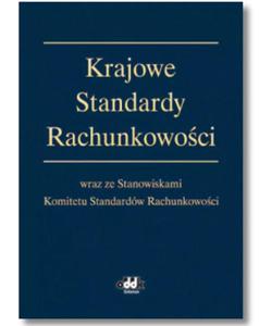 KRAJOWE STANDARDY RACHUNKOWOCI NOWA