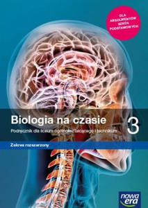 BIOLOGIA NA CZASIE 3 PODRCZNIK ZAKRES ROZSZERZONY - 2862564993