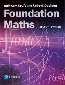 FOUNDATION MATHS ANTHONY CROFT NOWA - 2862565073