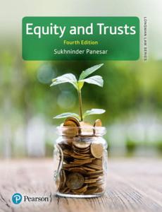 EQUITY AND TRUSTS SUKHNINDER PANESAR NOWA - 2862565074