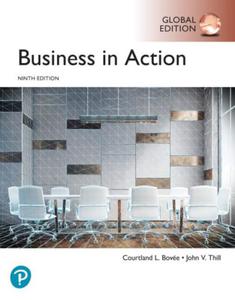 BUSINESS IN ACTION PLUS COURTALND BOVEE NOWA