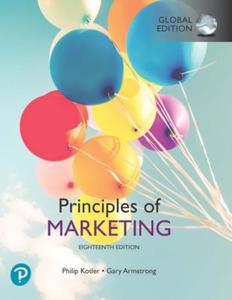 PRINCIPLES OF MARKETING PLUS PEARSON GARY ARMSTRONG