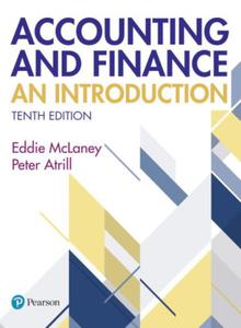 ACCOUNTING AND FINANCE AN INTRODUCTION MCLANEY - 2862565124