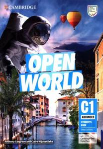 OPEN WORLD ADVANCED C1 STUDENT S BOOK COSGROVE - 2862565130