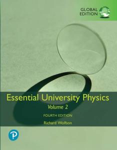 ESSENTIAL UNIVERSITY PHYSICS VOLUME 1 & 2 PACK WOLFSON - 2862565134