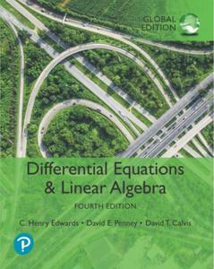 DIFFERENTIAL EQUATIONS AND LINEAR ALGEBRA EDWARD - 2862565146