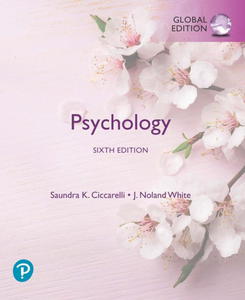 PSYCHOLOGY GLOBAL EDITION SAUNDRA K. CICCARELLI