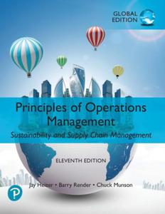 PRINCIPLES OF OPERATIONS MANAGEMENT HEIZER - 2862565149