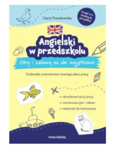 ANGIELSKI W PRZEDSZKOLU DARIA POWAOWSKA NOWA - 2862922400