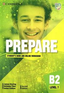 PREPARE LEVEL 7 STUDENT'S BOOK AND WORKBOOK TIMS - 2862922557