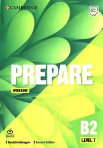 PREPARE 7 WORKBOOK WITH AUDIO DOWNLOAD MCKEEGAN - 2862922558