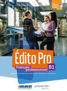 EDITO PRO B1 FRANCAIS PROFESSIONNEL PODRCZNIK - 2862922591