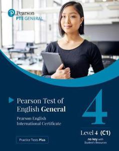 PRACTICE TESTS PLUS PTE GENERAL LEVEL 4 STUDENTS - 2862922700