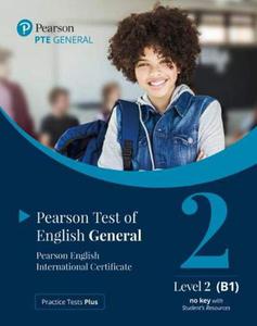 PRACTICE TESTS PLUS PTE GENERAL LEVEL 2 - 2862922704