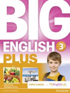 BIG ENGLISH PLUS 3 PUPIL'S BOOK HERRERA NOWA - 2862922831