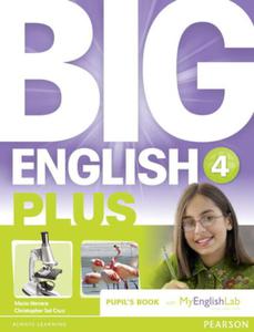 BIG ENGLISH PLUS 4 PUPIL'S BOOK HERRERA NOWA - 2862922832