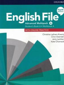 ENGLISH FILE 4E ADVANCED MULTIPACK OXFORD - 2862922841