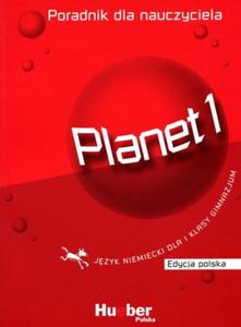 PLANET 1 PL PORADNIK DLA NAUCZYCIELA HUEBER - 2867272452