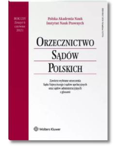 ORZECZNICTWO SDW POLSKICH WOLTERS KLUWER NOWA - 2867272511