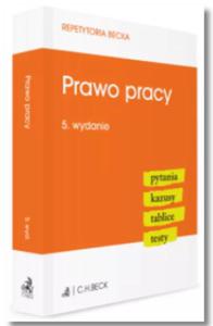 PRAWO PRACY PYTANIA KAZUSY TABLICE PRACA ZBIOROWA - 2867272554