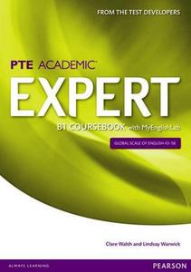 EXPERT PTE ACADEMIC B1 CB WITH MYENGLAB - 2867272587