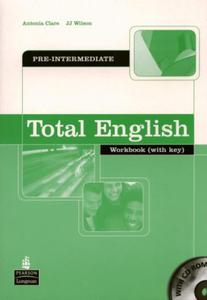 TOTAL ENGLISH PRE-INTERMEDIATE WB KEY CD ROM WILSON - 2867272811