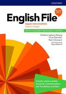 ENGLISH FILE 4TH EDITION TEACHER'S CENTRE OXENDEN - 2867272936