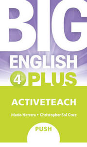 BIG ENGLISH PLUS 4 ACTIVE TEACH IWB HERRERA - 2867273011