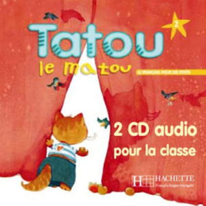 TATOU LE MATOU 2 AUDIO CD DENISOT - 2867273050