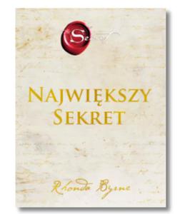 NAJWIKSZY SEKRET RHONDA BYRNE NOWA - 2867273072