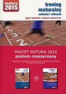 JZYK NIEMIECKI MATURA PR 2015 PAKIET NOWE - 2867273180