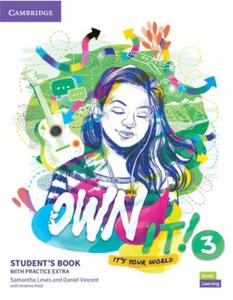 OWN IT 3 STUDENT'S BOOK LEWIS SAMANTHA - 2867273357