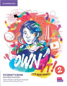 OWN IT 2 STUDENT'S BOOK CLAIRE THACKER - 2867273361