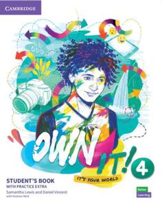 OWN IT 4 STUDENT'S BOOK LEWIS SAMANTHA - 2867273362