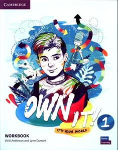 OWN IT 1 WORKBOOK ANDERSON VICKI - 2867273363