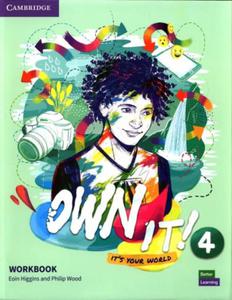 OWN IT 4 WORKBOOK HIGGINS EOIN - 2867273364