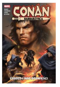 CONAN BARBARZYCA EXODUS I INNE ESAD RIBIC NOWA - 2867273460